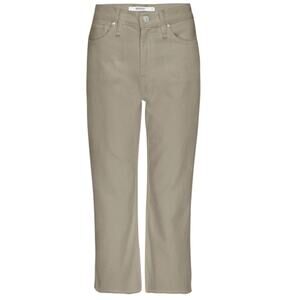 Hudson Jeans Women's Cropped Jeans in Khaki, mid rise size 29, excellent